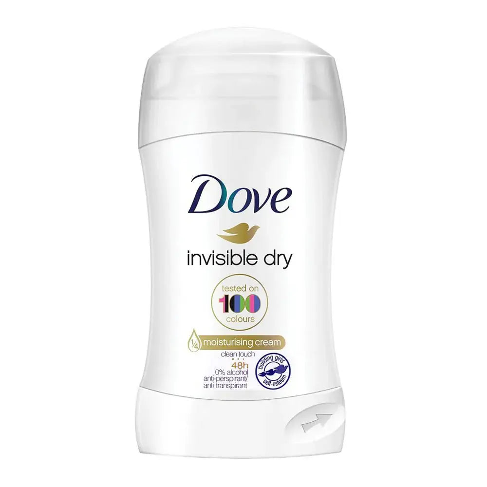 Dove Invisible Anti-Perspirant Deo Stick 40ml (Pack of 6)