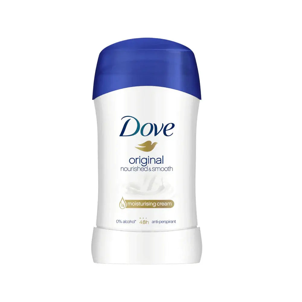 Dove Original Anti-Perspirant Deo Stick 40ml (Pack of 6)