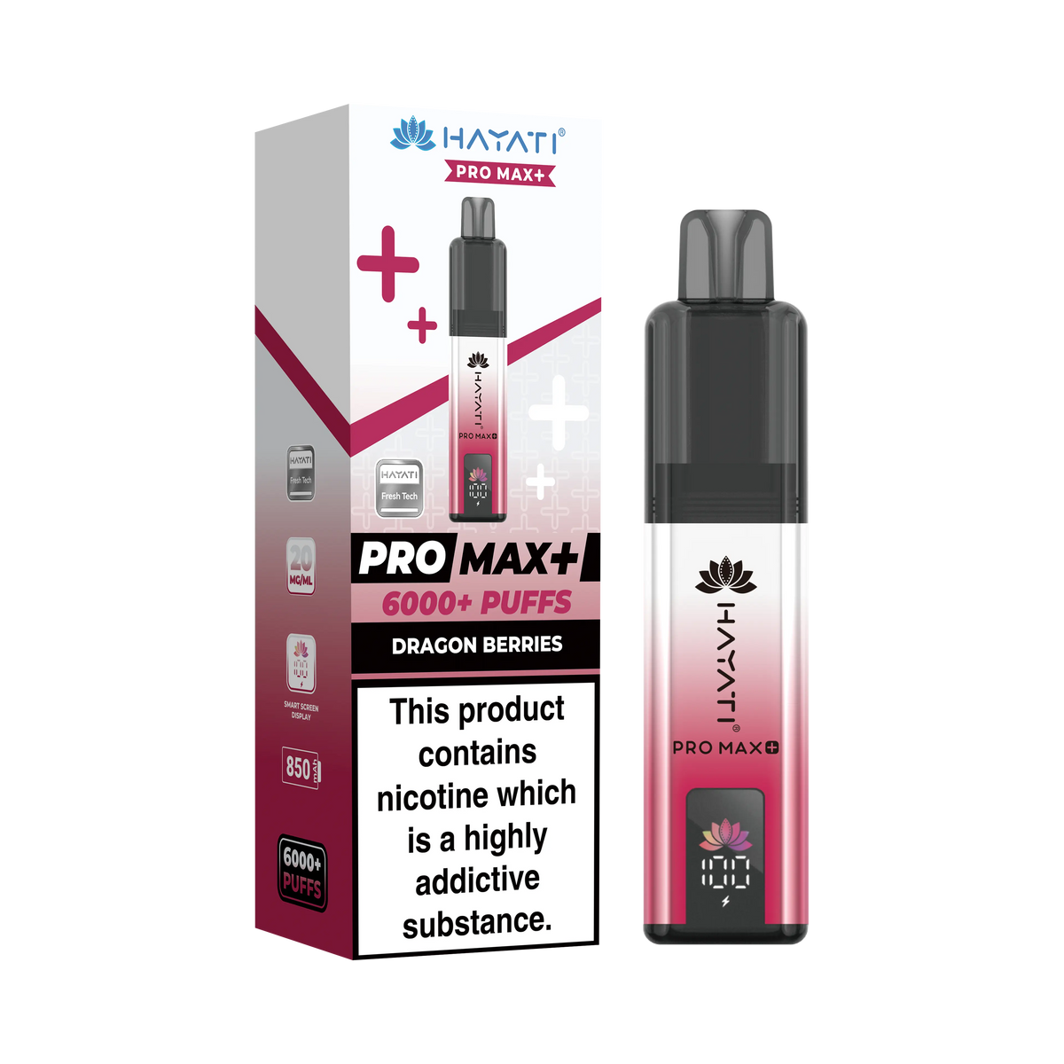 Hayati Pro Max+ Pre-Filled Pod Kit (Pack of 5)