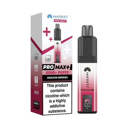 Hayati Pro Max+ Pre-Filled Pod Kit (Pack of 5)