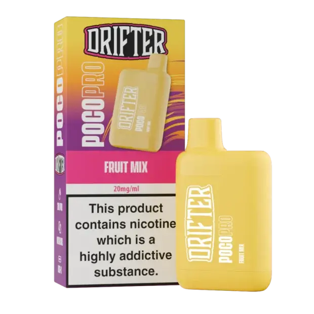 Drifter 2ML Poco Pro Pod kit (pack of 10)
