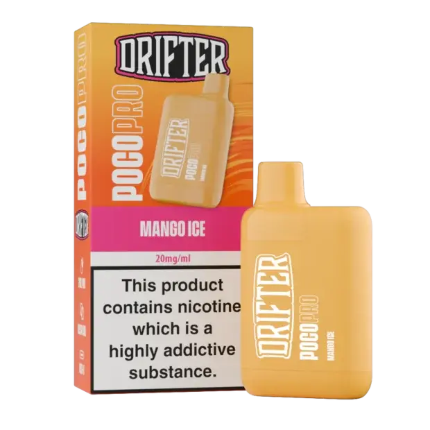 Drifter 2ML Poco Pro Pod kit (pack of 10)