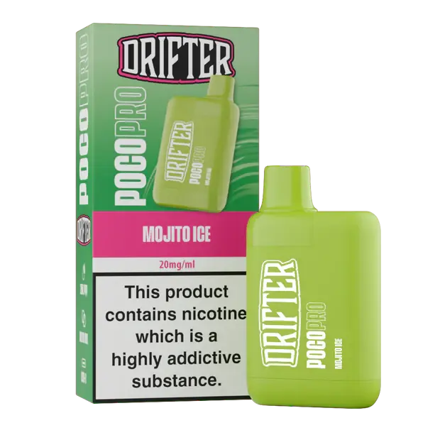 Drifter 2ML Poco Pro Pod kit (pack of 10)