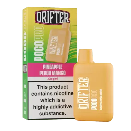 Drifter 2ML Poco Pro Pod kit (pack of 10)