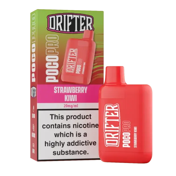 Drifter 2ML Poco Pro Pod kit (pack of 10)