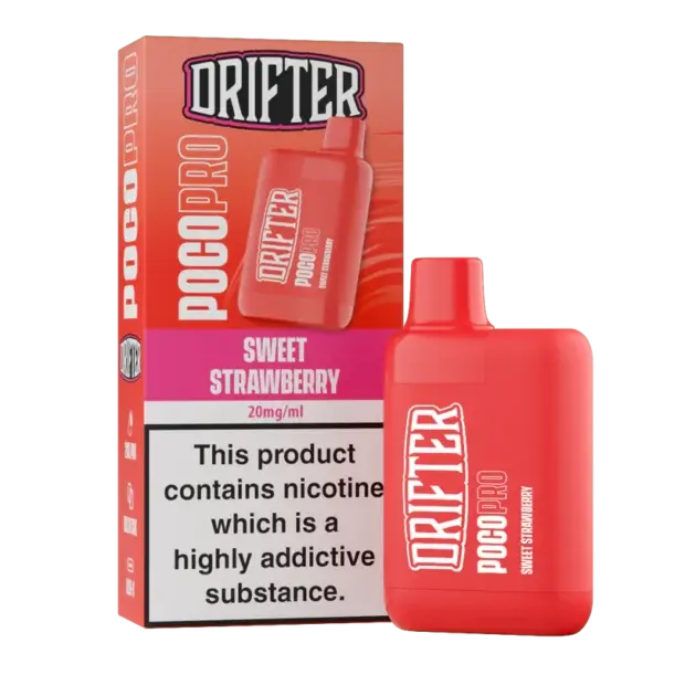 Drifter 2ML Poco Pro Pod kit (pack of 10)
