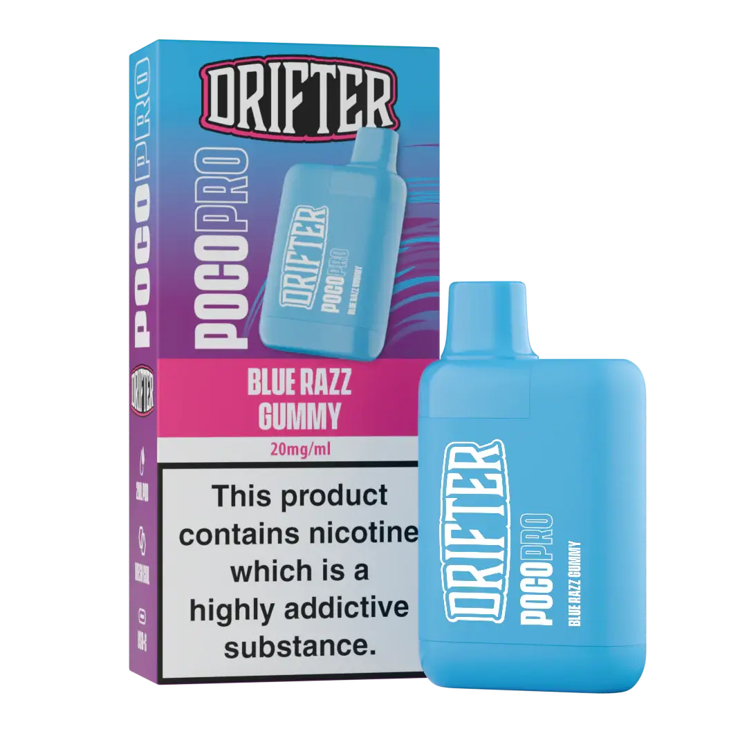 Drifter 2ML Poco Pro Pod kit (pack of 10)
