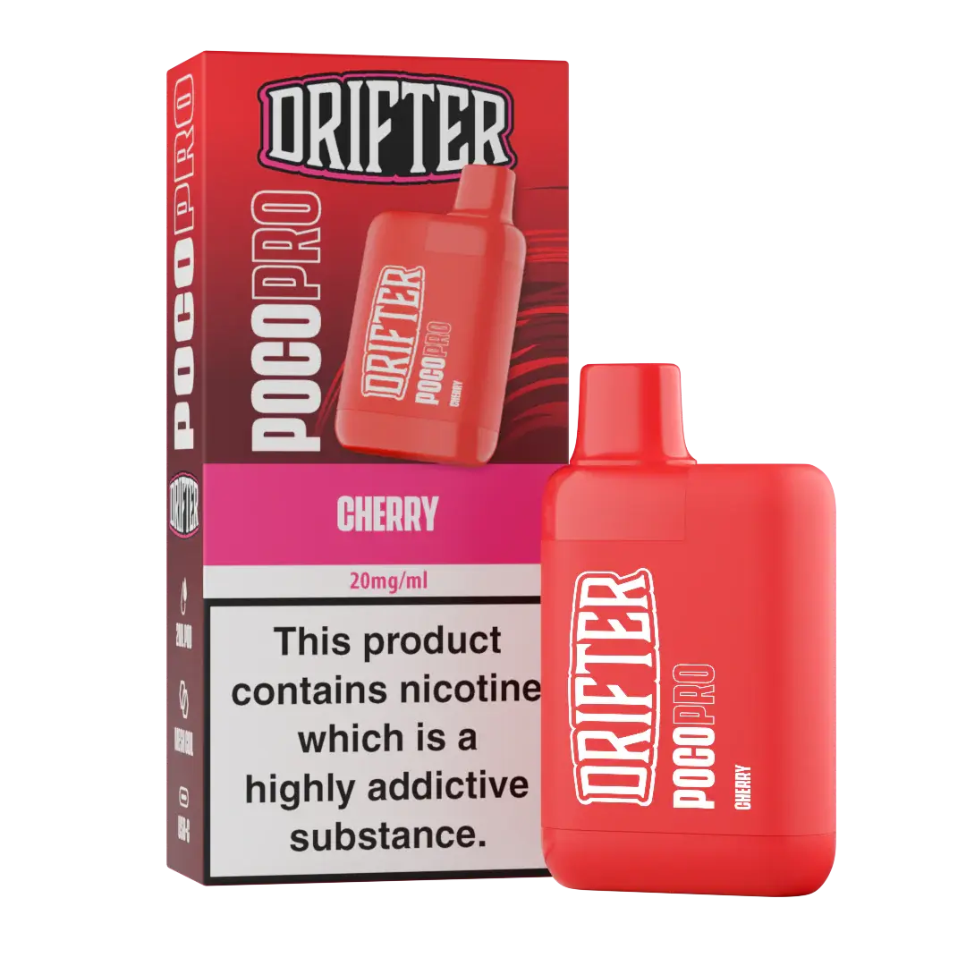 Drifter 2ML Poco Pro Pod kit (pack of 10)