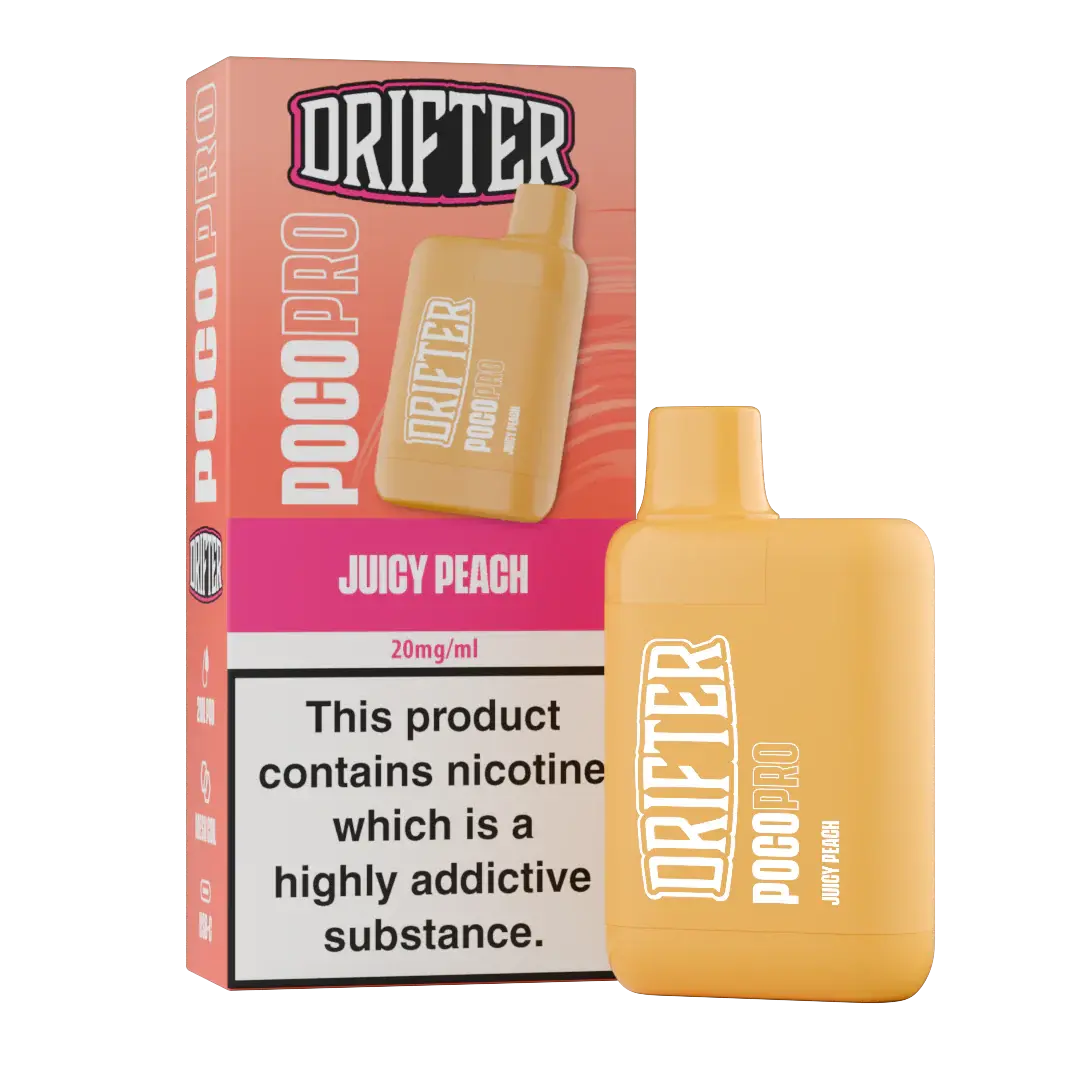 Drifter 2ML Poco Pro Pod kit (pack of 10)