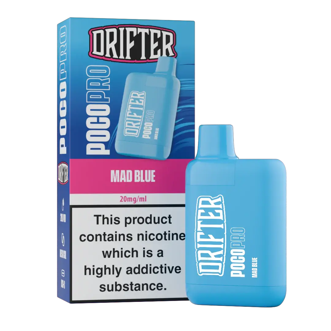 Drifter 2ML Poco Pro Pod kit (pack of 10)