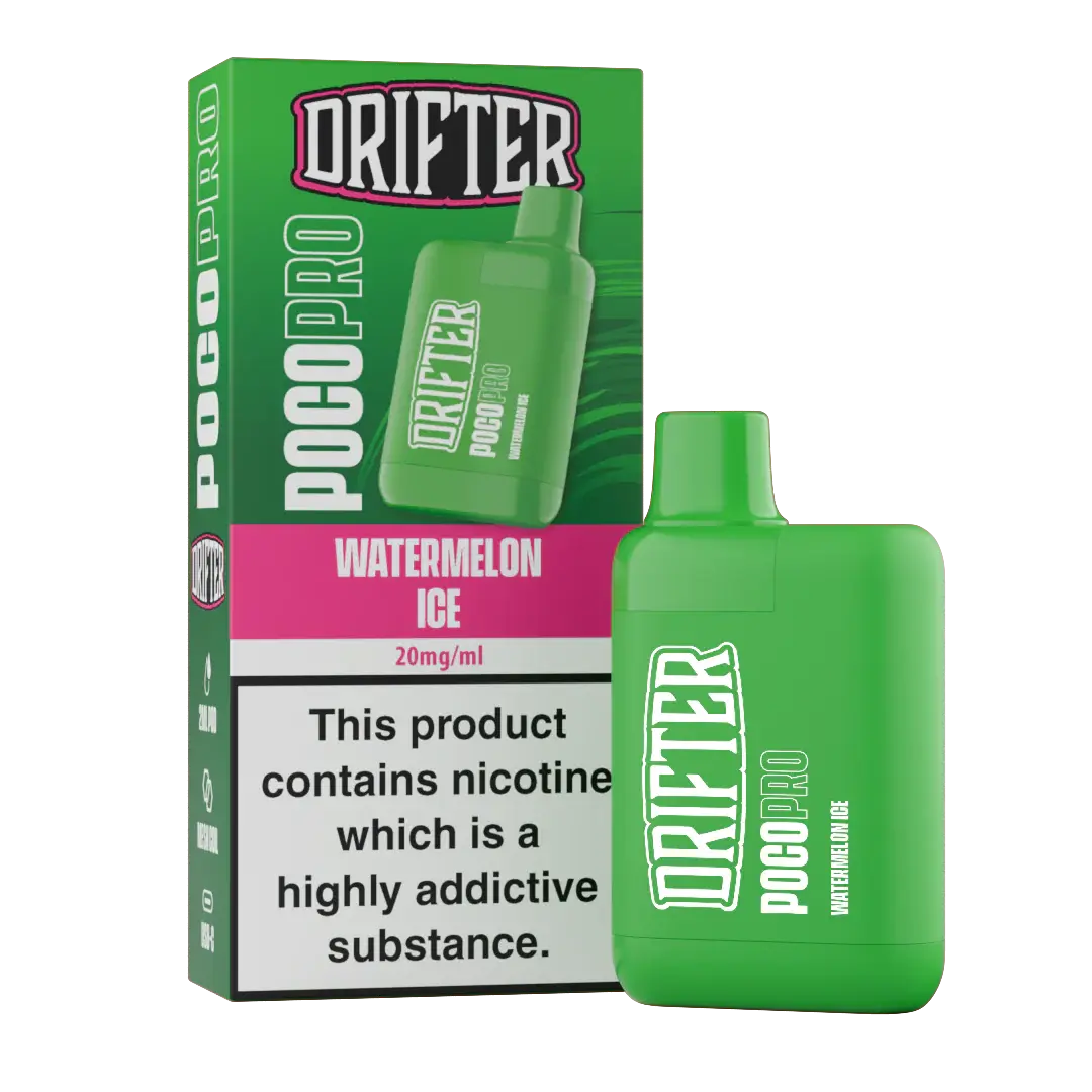 Drifter 2ML Poco Pro Pod kit (pack of 10)