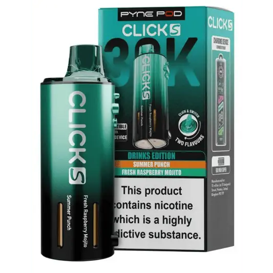 Pyne Pod Click S 30K Replacement Pod (Pack of 5)