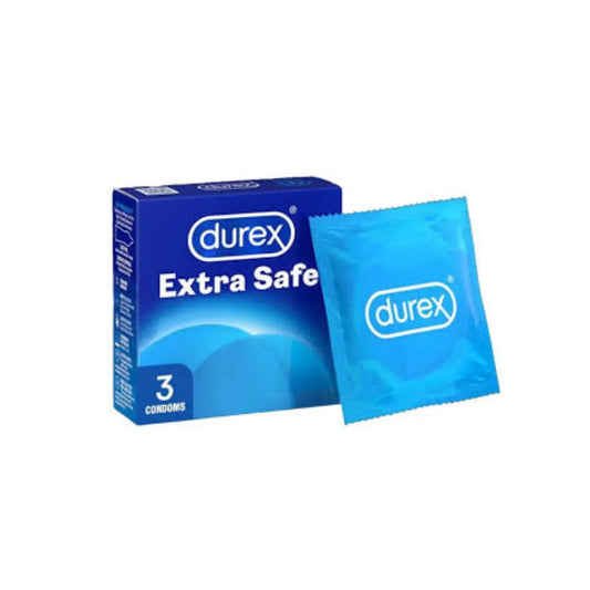 Durex Extra Safe 3's  (Pack of 6)
