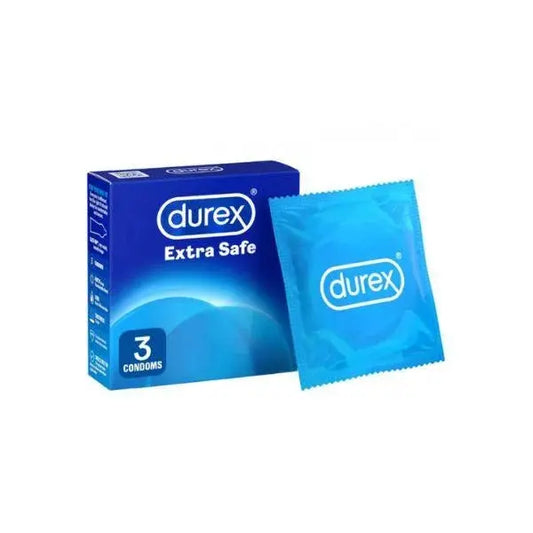 Durex Extra Safe Condoms (Pack of 3*24) Durex