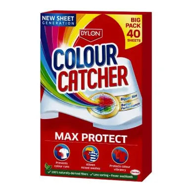 Dylon Colour Catcher Max 40s (Pack of 8)