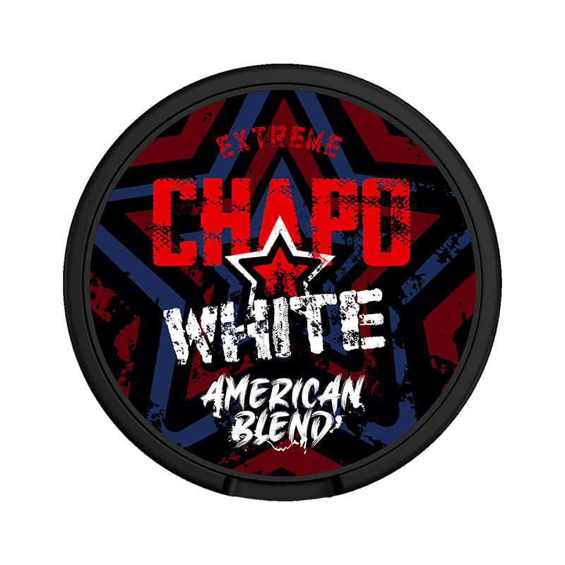 Chapo White Nicotine Pouches 16.5mg (Pack of 10)