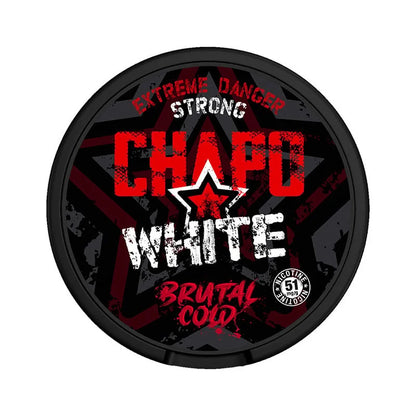 Chapo White Nicotine Pouches 51mg (Pack of 10)