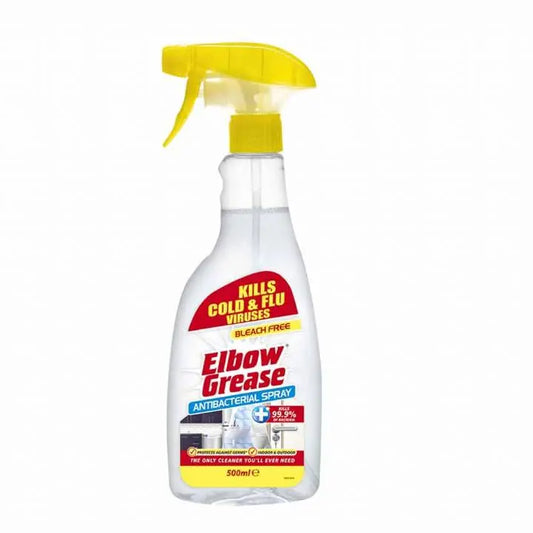 Elbow Grease Antibacterial Spray 500ml (Pack of 8)