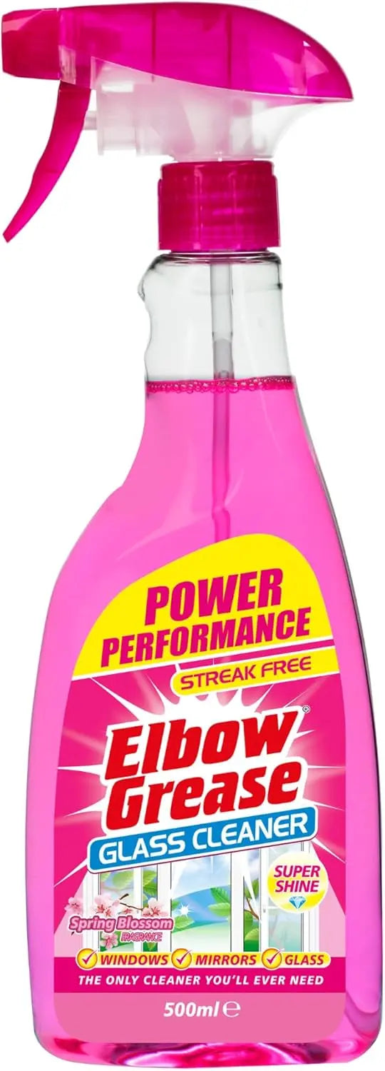 Elbow Grease Eucalyptus Washing Up Liquid 600ml (Pack of 8)