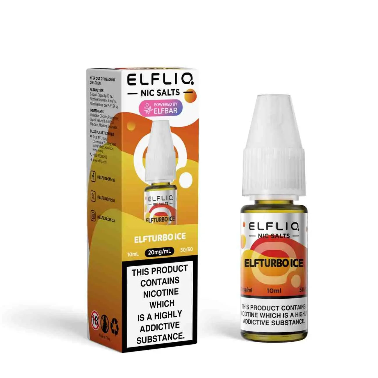 Elfliq Nic Salts 20mg (Pack of 10)