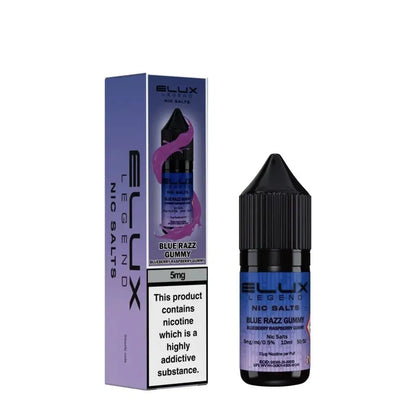 Elux Legend Nic Salts 5mg (Pack of 10)