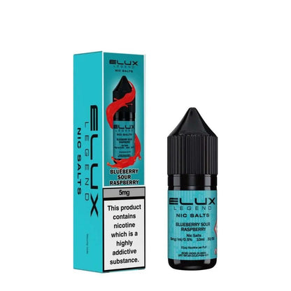 Elux Legend Nic Salts 5mg (Pack of 10)