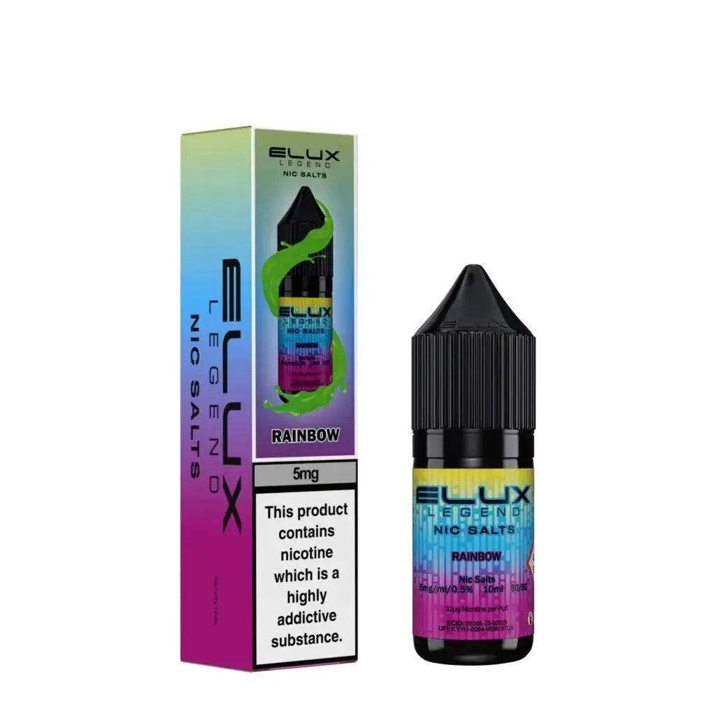 Elux Legend Nic Salts 5mg (Pack of 10)