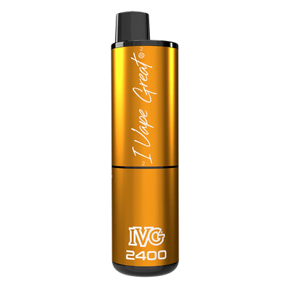 IVG 2400 Puffs Pre-Filled Pod Kit (Pack of 5)