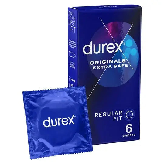 Durex Extra Safe Condoms (Pack of 6*6) Durex