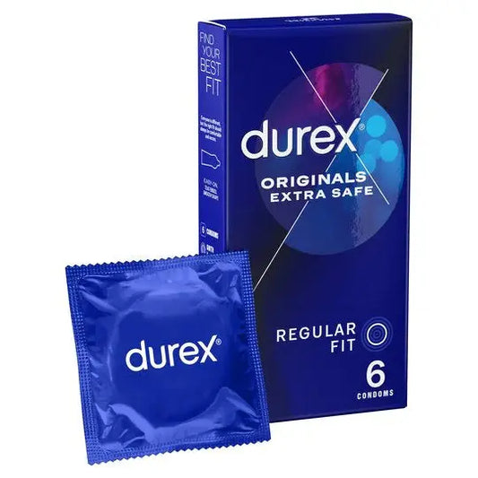 Durex Extra Safe Condoms (Pack of 6*6) Durex