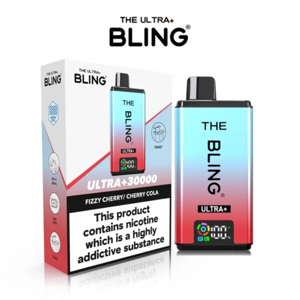 Bling 30k Pre-Filled Pod Kit (Pack of 5) Bling