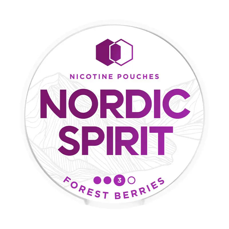 Nordic Spirit Forest Berries Nicotine Pouches (Pack of 5)