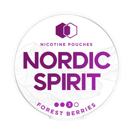 Nordic Spirit Forest Berries Nicotine Pouches (Pack of 5)