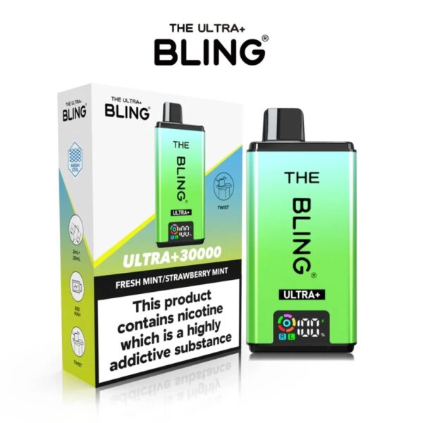 Bling 30k Pre-Filled Pod Kit (Pack of 5) Bling