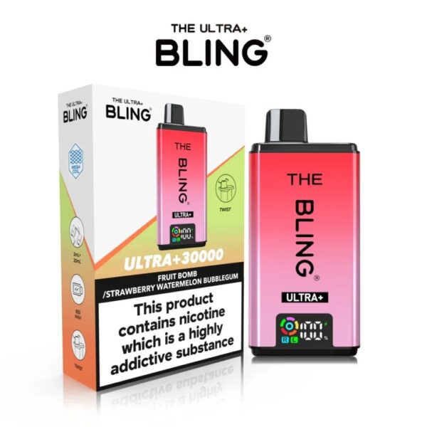 Bling 30k Pre-Filled Pod Kit (Pack of 5) Bling