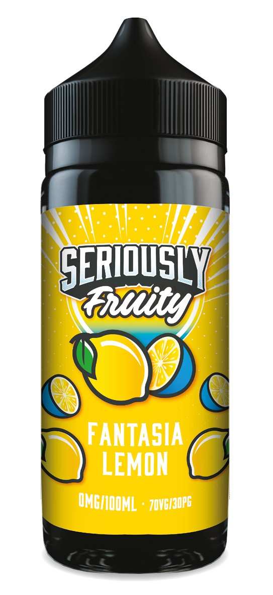 Doozy Seriously Fruity Shortfills 120ml  (Pack of 1)