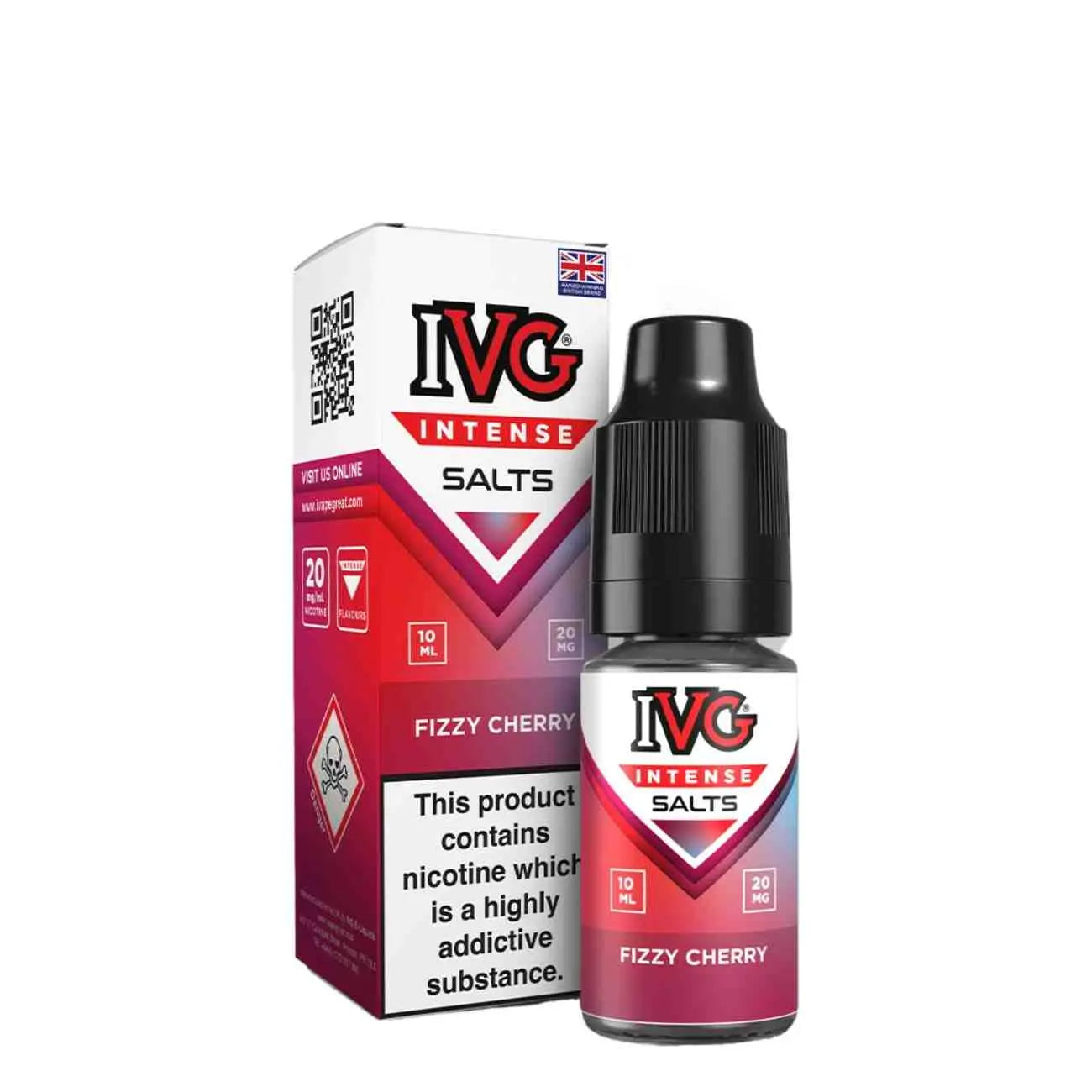 IVG Intense Nic Salts 20mg (Pack of 10)