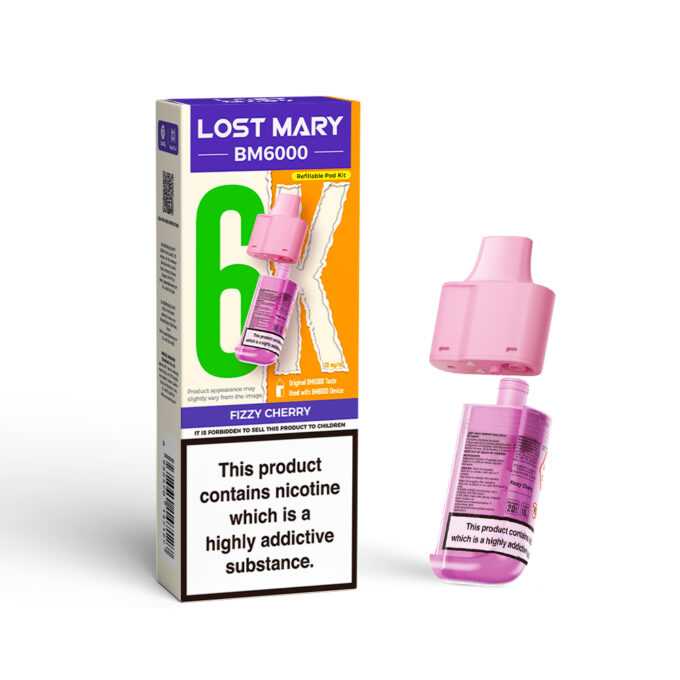 Lost Mary BM6000 Replacement Pods (Pack of 5) Lost Mary