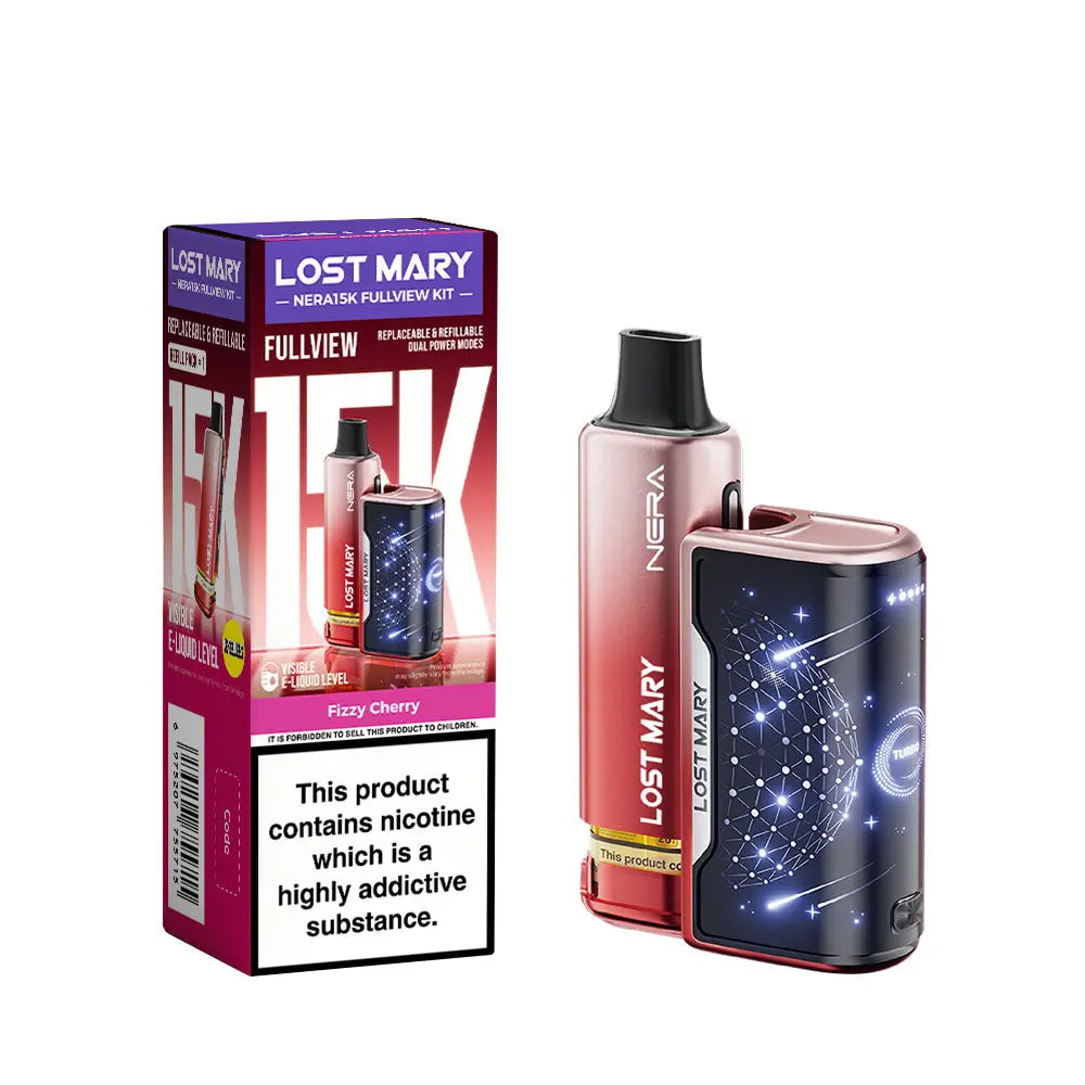 Lost Mary Nera Pre-Filled Pod Kit 15K (Pack of 5)