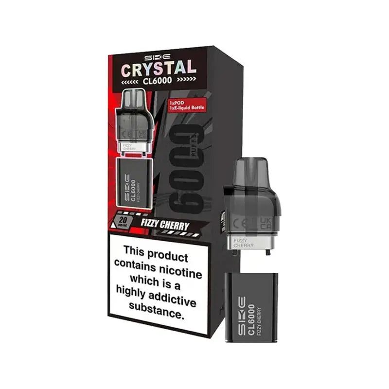 SKE CL6000 Replacement Pods (Pack of 5) SKE