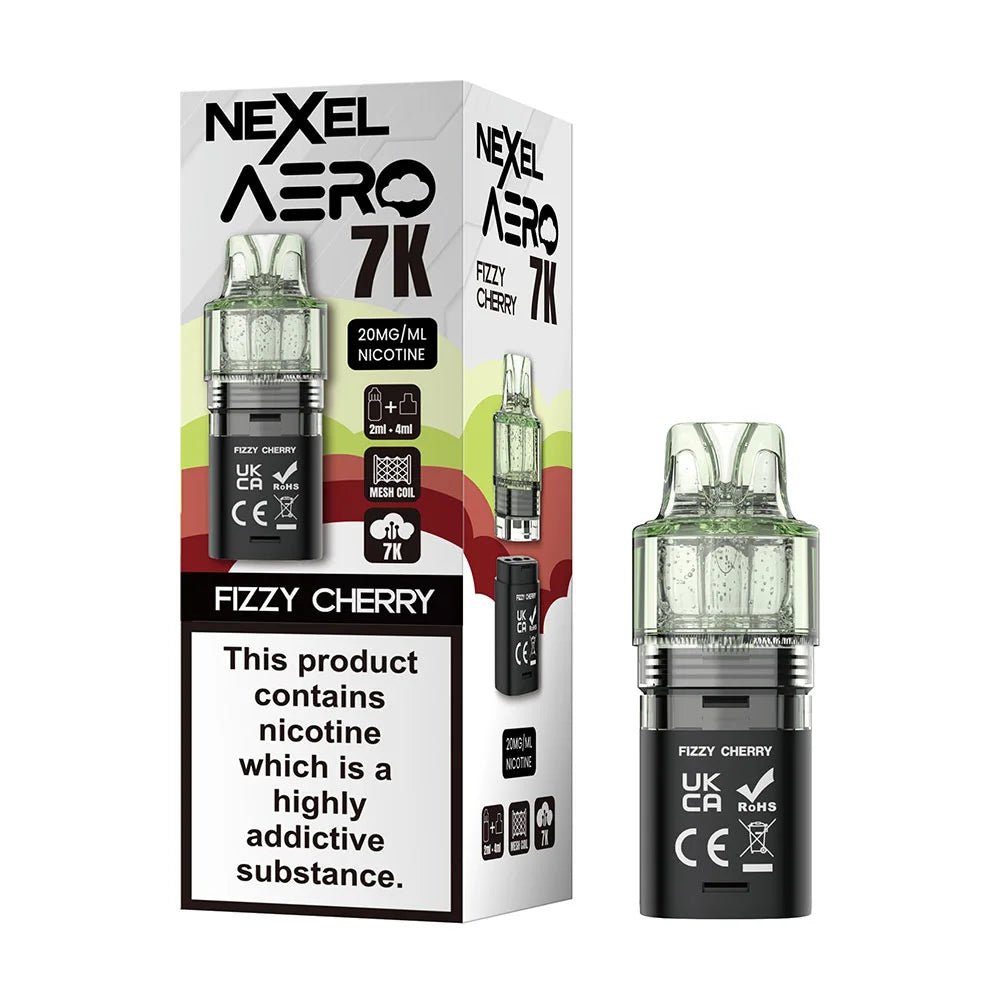 Nexel Aero Replacement Pods (Pack of 10) Nexel