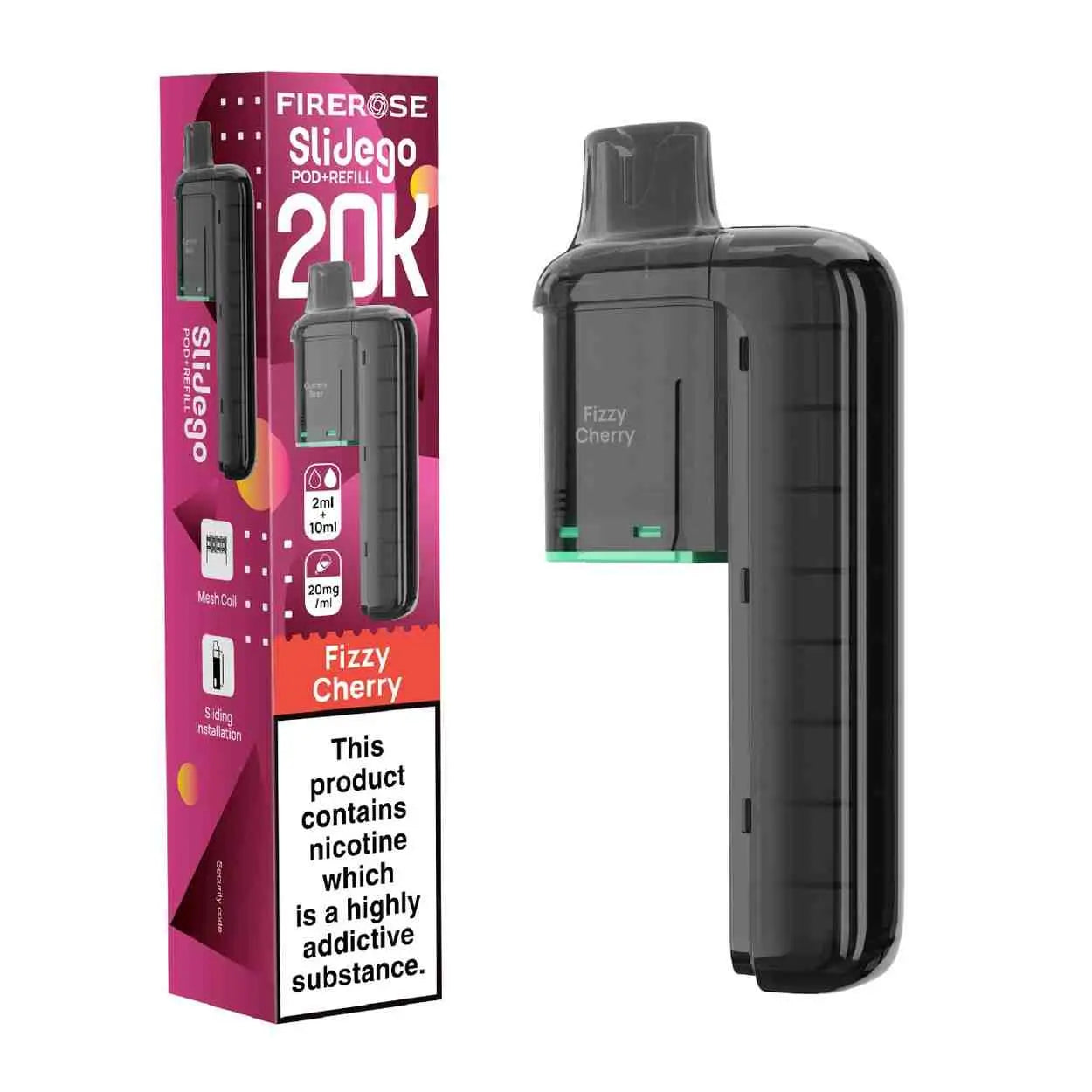 Firerose SLIDEGO 20K Replacement Pod (Pack of 5)