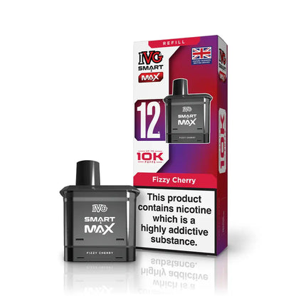 IVG Smart Max 10K Replacement Pods (Pack of 5) IVG