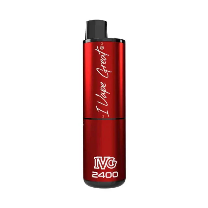 IVG 2400 Puffs Pre-Filled Pod Kit (Pack of 5) IVG