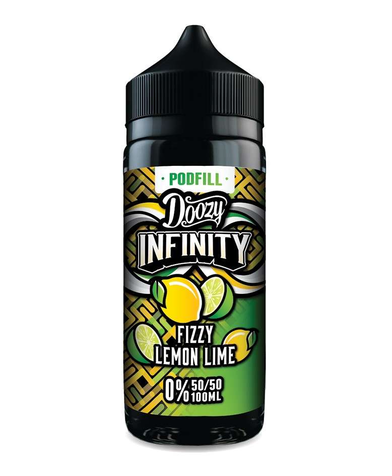 Doozy Infinity Shortfills 120ml 50/50 (Pack of 1)