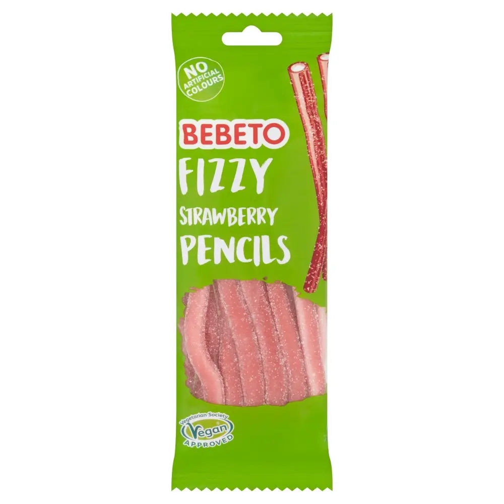 Bebeto Pencils 160g (Pack of 12) (RRP £1) bebeto