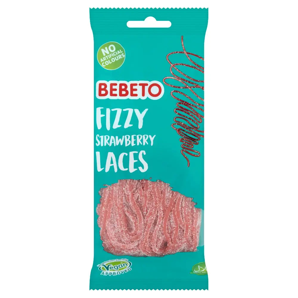 Bebeto Laces 160g (Pack of 12) (RRP £1) bebeto