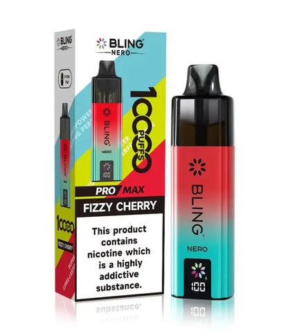 Bling 10k Nero Pre-Filled Pod Kit (Pack of 1)