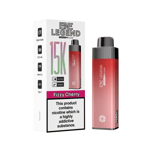ENE Legend 15K Prefilled Pod Kit (Pack of 5)