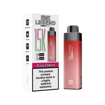 ENE Legend 15K Prefilled Pod Kit (Pack of 5)